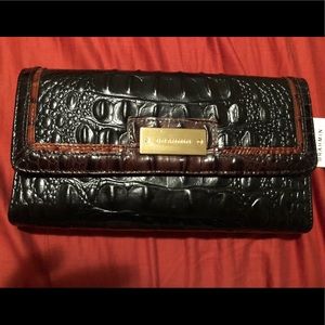 Brahmin checkbook wallet